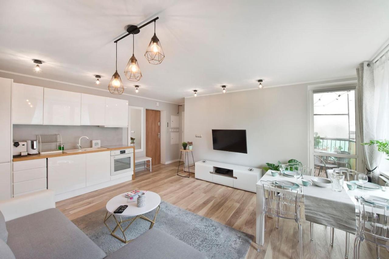 Stay Hip In Vibrant Centrally Located Apartment In Old Town Gdańsk Exterior foto